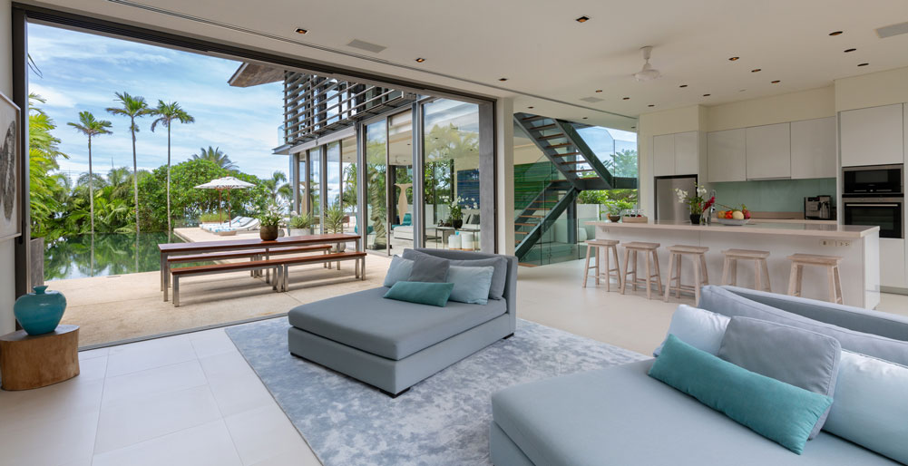 Villa Aqua - Modern design